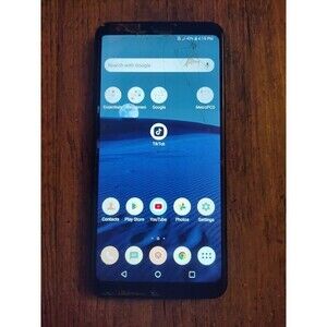 LG Stylo 4 Metro Android Phone w/ TikTok App Installed + Working
